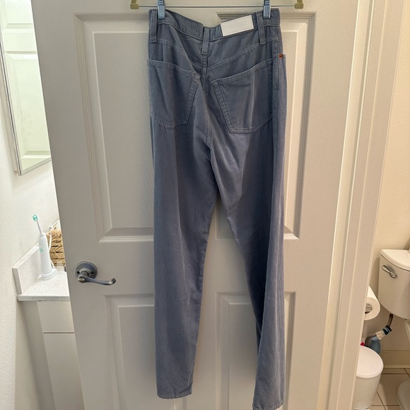 RE/DONE 70s Corduroy Jeans in Blue Size 25 - Picture 3 of 10